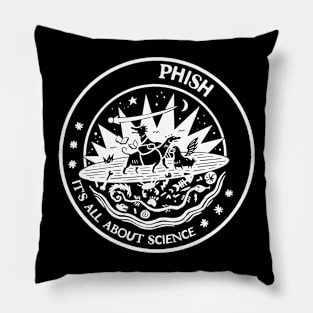 phish all about science Pillow