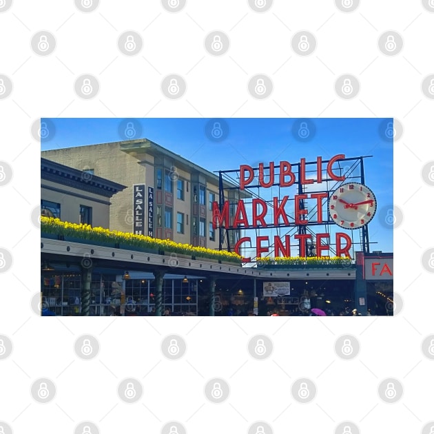 Pike Place Market in Spring by kchase