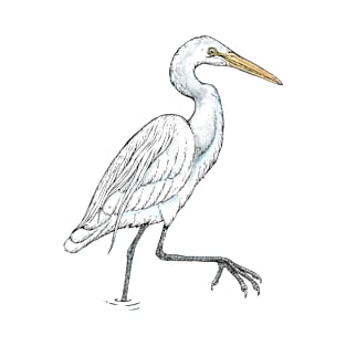 Great Egret T-Shirt