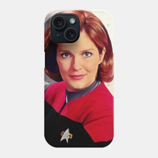 Star Ship Captain Coffee Phone Case