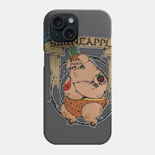 Swineapple Dark Phone Case