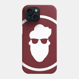 Circle Beardedguy Phone Case