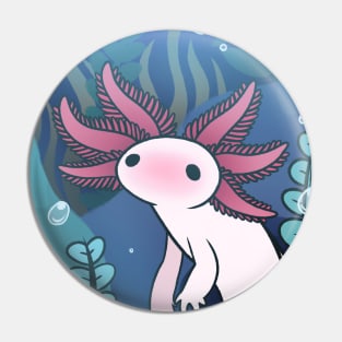 Axolotl (Night Mode) Pin