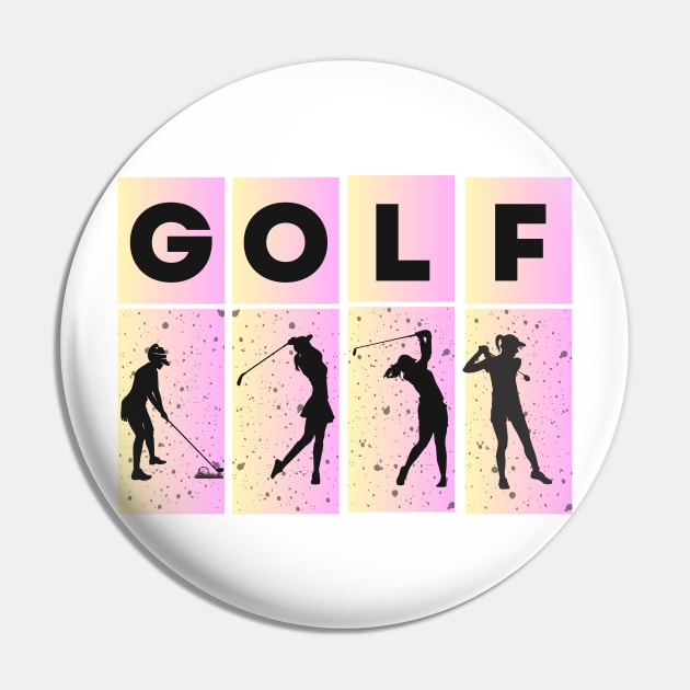 Pin on Ladies golf