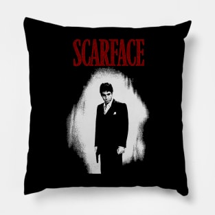 80s Scarface Movie Pillow