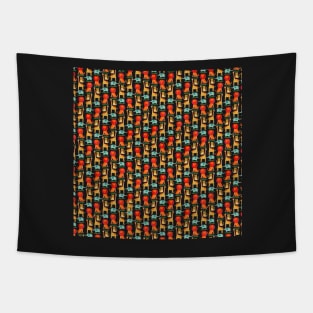 Wild animals Tapestry