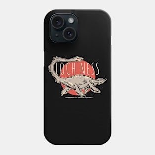 Cryptozoology Cryptid Creatures Phone Case