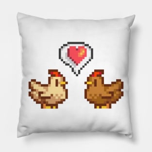 Stardew Valley Chicken Love Pillow