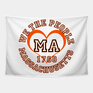 Show your Massachusetts pride: Massachusetts gifts and merchandise Tapestry