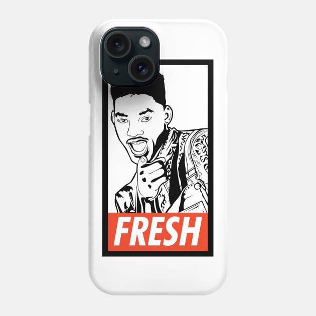 Fresh Prince Will Smith Phone Case by scribblejuice