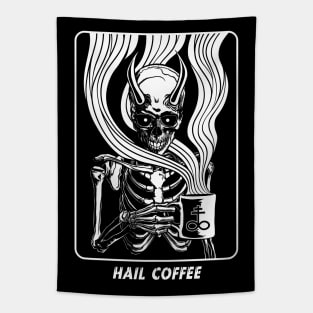 Hail coffee Tapestry