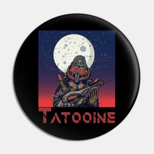 Visit Tatooine, Vintage, Retro, travel agent, movie, tatooine Pin