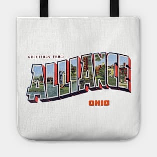 Greetings from Alliance Ohio Tote