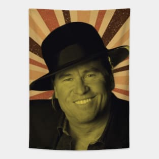 Retro Kilmer Tapestry