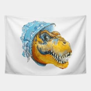 Tea Rex Party Tapestry