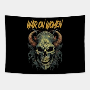 WAR OF WOMEN MERCH VTG Tapestry