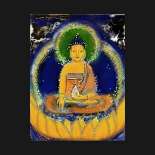 Ratnasambhava - yellow Buddha of the south T-Shirt