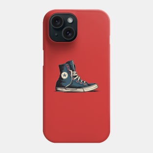 Classic Kicks for Hardwood Hoops Phone Case