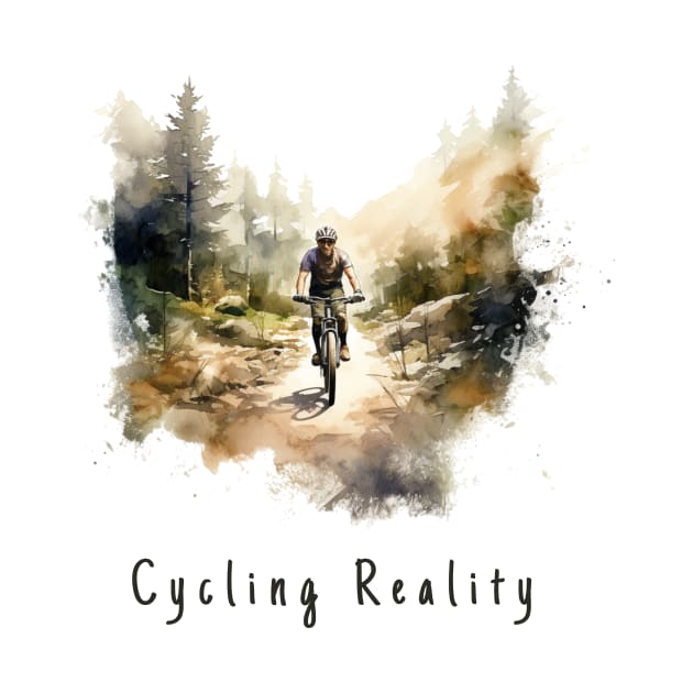 Cycling Reality by DorothyPaw