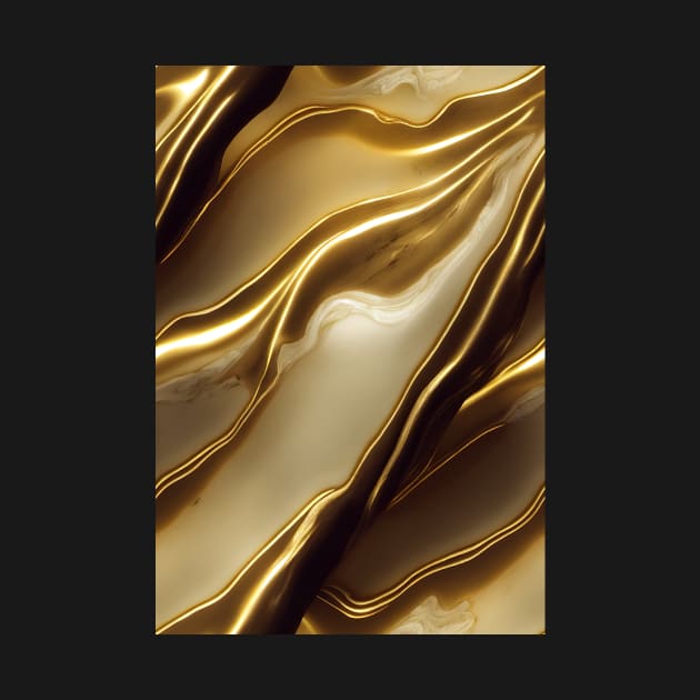 Gild Marble Gold Stone Pattern Texture, for people loving elegant, luxury and gold #7 by Endless-Designs