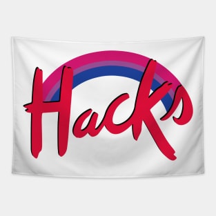 Hacks Bisexual Pride Tapestry