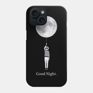 good night girl sarcasm Phone Case