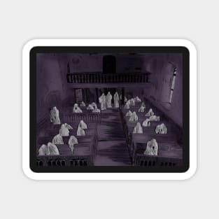 The Ghosts of St. George Church Magnet