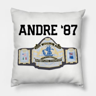 Andre '87 Pillow
