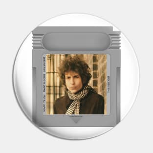 Blonde on Blonde Game Cartridge Pin