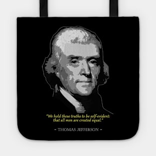 Thomas Jefferson Quote Tote