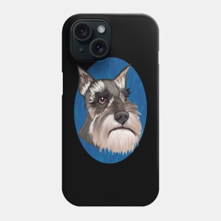 Miniature Schnauzer Phone Case