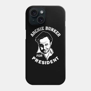 Archie for President Phone Case