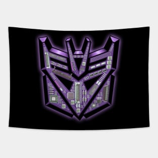 Transformer Motherboard - Megatron Tapestry