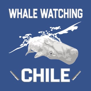 Whale Watching Chile T-Shirt