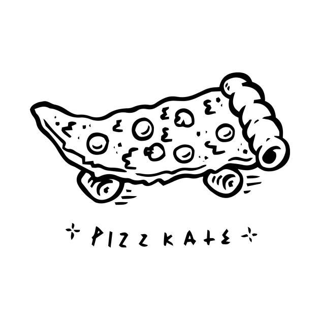 Pizza Skate by IAKUKI