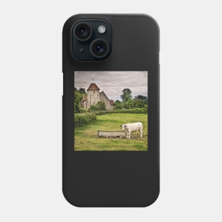 Meadow By The Church Aldworth Berkshire Phone Case