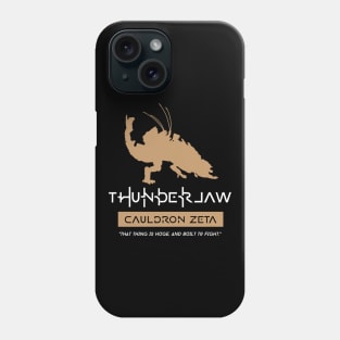 Thunderjaw Phone Case