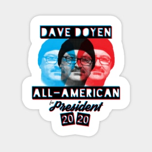 ALL AMERICAN 2020 Magnet