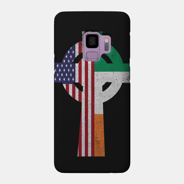 Distressed Irish Celtic Cross iphone 11 case Distressed Irish Celtic Cross iphone 11 case