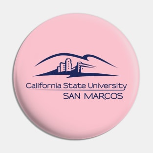 California State San Marcos Pin