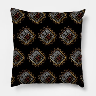 Native American design theme, Ethnic ornament T-Shirt Pattern mayo 2 Pillow