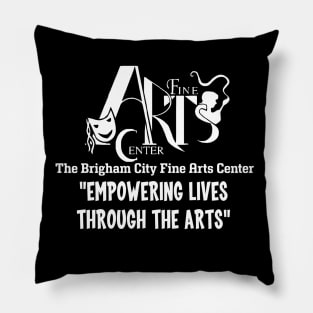 Brigham City Fine Arts Center Main Design Pillow