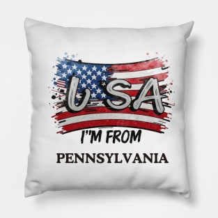 Pennsylvania Pillow