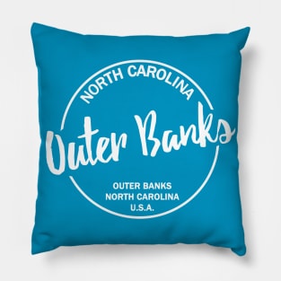 Outer Banks North Carolina usa Pillow