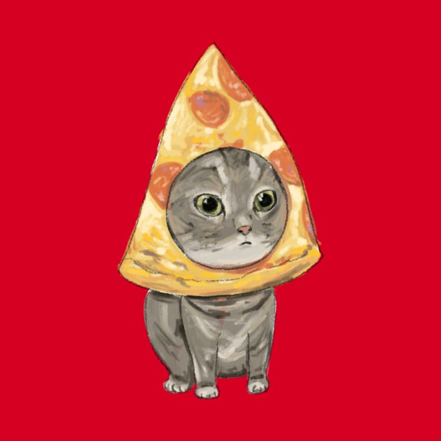 Pizza Cat by Marinuk