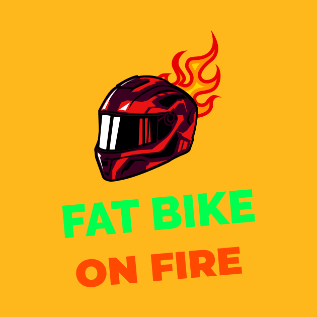 Fat Bike On Fire by With Pedals