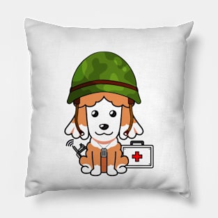 Medic Poodle Pillow