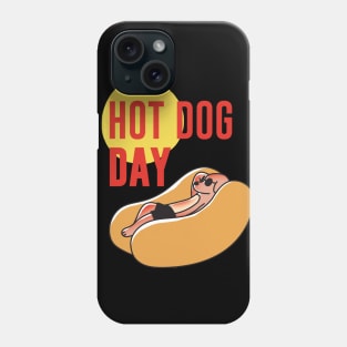 Hot Dog Day Phone Case