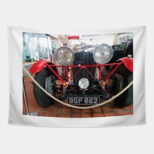 Lagonda M45 - British Luxury vintage car Tapestry