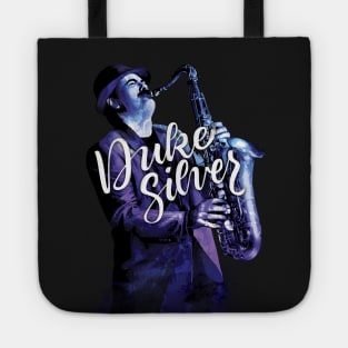 Duke Silver Tote